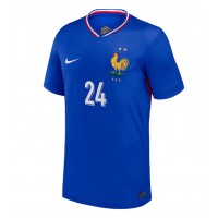 Camisa de time de futebol França Ibrahima Konate #24 Replicas 1º Equipamento Europeu 2024 Manga Curta